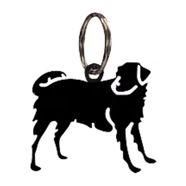 Village Wrought Iron KC-105 Dog Key Chain, Village Wrought Iron, Mfr#: KC-105