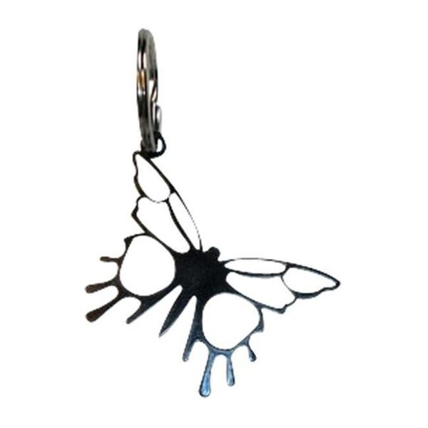 Village Wrought Iron KC-38 Butterfly Key Chain, Village Wrought Iron, Mfr#: KC-38