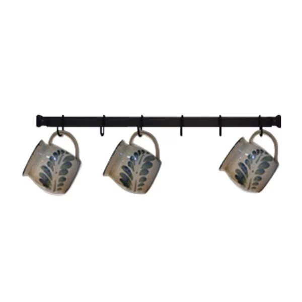 Village Wrought Iron CR-24 24 in. Cup Rack, Village Wrought Iron, Mfr#: CR-24