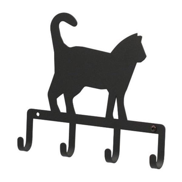 Village Wrought Iron KH-6 Cat Key Holder, Village Wrought Iron, Mfr#: KH-6