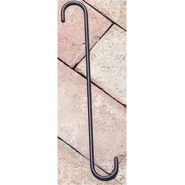 Village Wrought Iron SH-10-A 10 in. S-Hook with 1 in. Openings - Black, Village Wrought Iron, Mfr#: SH-10-A