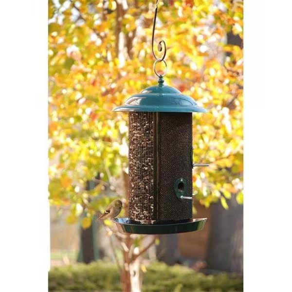 WoodLink COMBOL 10 in. Combination Nyjer-Mixed Seed Mesh Feeder, Woodlink, Mfr#: 24521