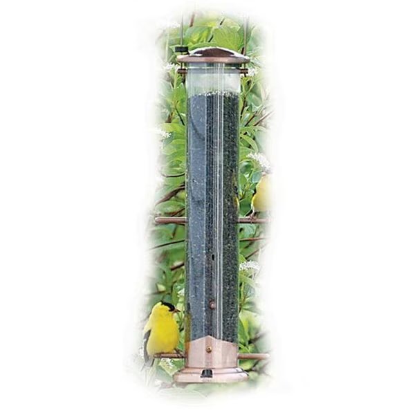 WoodLink COP6F Coppertop 4-Port Thistle Feeder, Woodlink, Mfr#: 24562