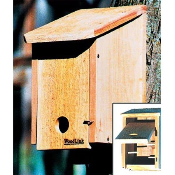 WoodLink ROOST Cedar Winter Roosting Box, Woodlink, Mfr#: 24345
