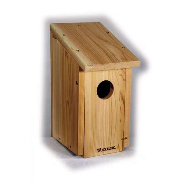 WoodLink WOODPECK Cedar Woodpecker House, Woodlink, Mfr#: 24350