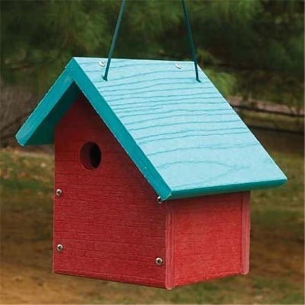 WoodLink 32330 Going Green Wren House - Sloped Roof, Woodlink, Mfr#: 24452