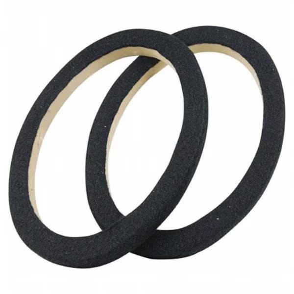 AUDIOP RING69CBK Nippon 6 in. x 9 in. MDF Ring with Black Carpet Pair Packed, Audiop, Mfr#: RING69CBK