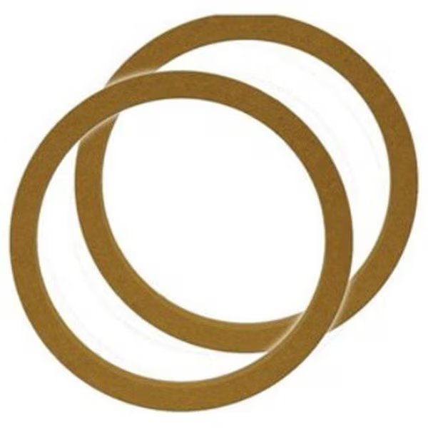 AUDIOP RING65R Nippon 6.5 in. Mdf Speaker Ring, Audiop, Mfr#: RING65R