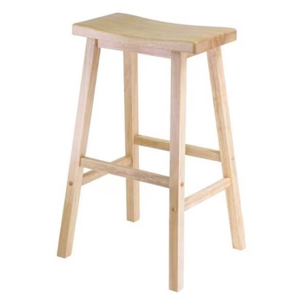 Winsome 84089 - 29 Inch Saddle Seat Stool - Single - Beech Solid - Composite Wood, Winsome, Mfr#: 84089