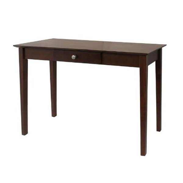 Winsome 94844 Rochester Console Table with one Drawer Shaker- Antique Walnut, Winsome, Mfr#: 94844