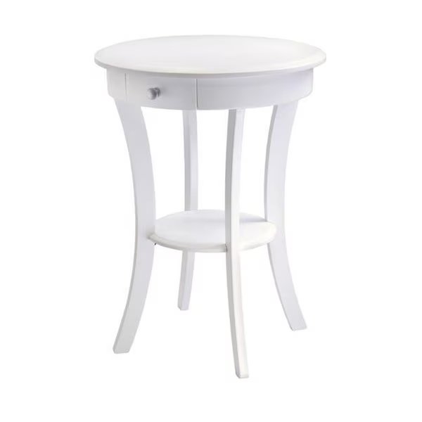 Sasha Round Accent Table, Doba-Bnt, Mfr#: SA143213