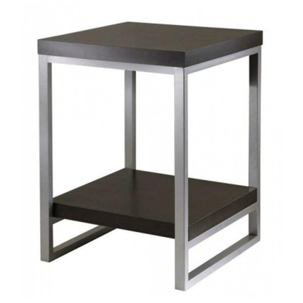 Jared End Table- Enamel Steel Tube, Winsome, Mfr#: 93418