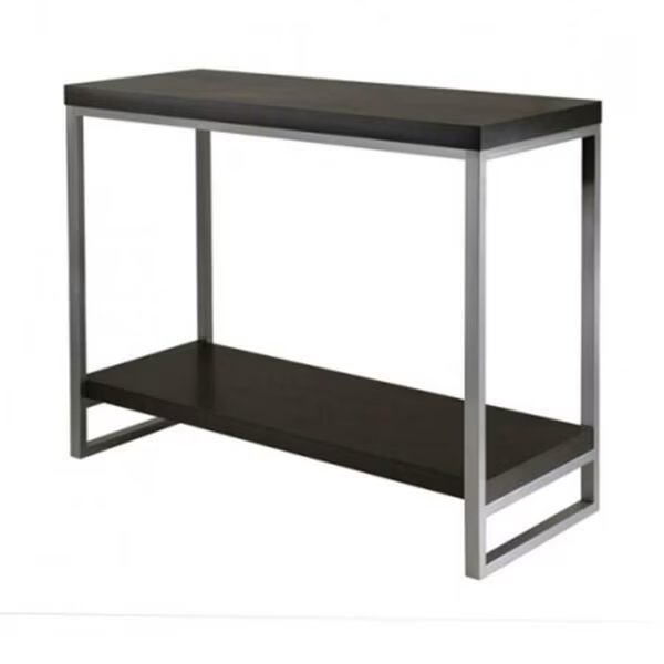 Jared Console Table- Enamel Steel Tube, Winsome, Mfr#: 93441