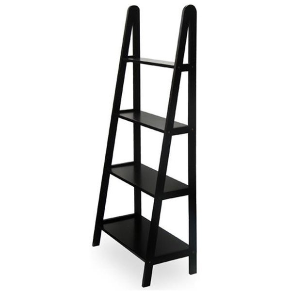 Espresso Beechwood SHELF 4-TIER A FRAME, Doba-Bnt, Mfr#: SA143670