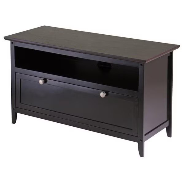Winsome 92136 Zuri TV Stand - Espresso, Winsome, Mfr#: 92136