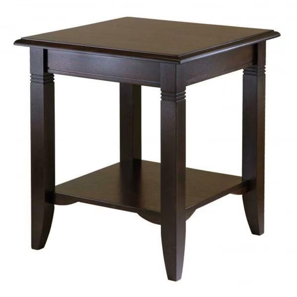 Nolan End Table- Cappuccino, Winsome, Mfr#: 40220