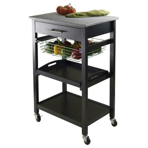 Julia Utility Cart, Winsome Trading, Mfr#: 20322