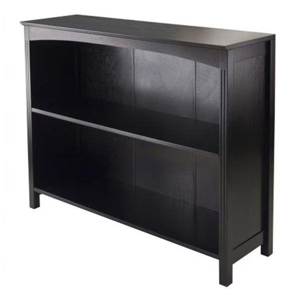 Winsome Trading 92338 Terrace Storage Shelf 3-Tier 37 in. wide in Espresso, Winsome Trading, Mfr#: 92338