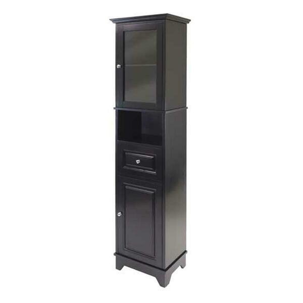 Alps Tall Cabinet With Glass Door And Drawer, Doba-Bnt, Mfr#: SA143779