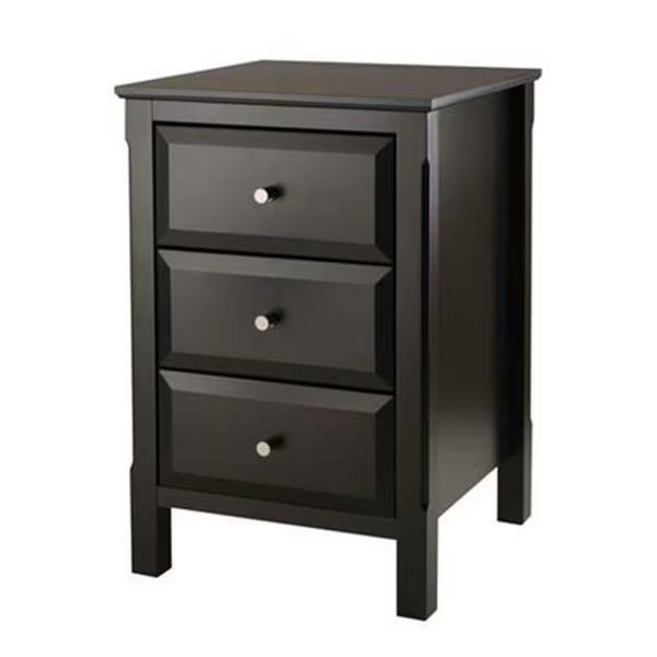 Timmy Accent Table- Black, Winsome Trading, Mfr#: 20315