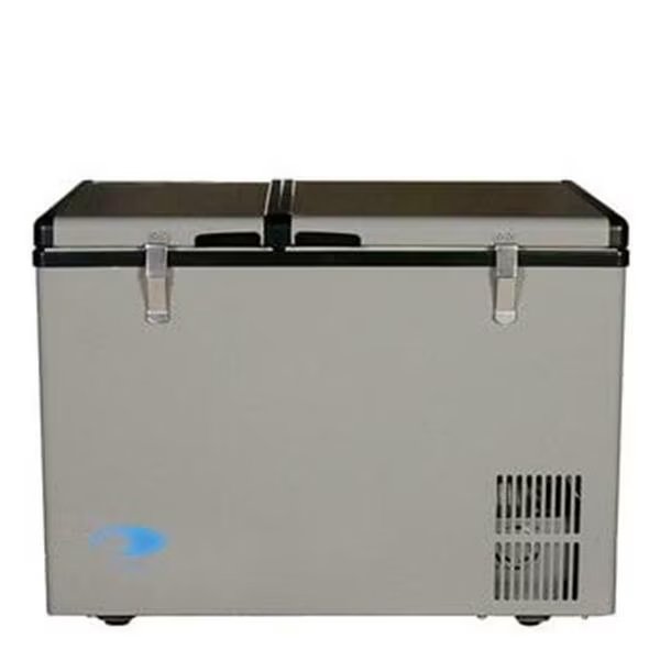 62 Quart Dual Zone Portable Fridge/ Freezer, Razoredge, Mfr#: RA143846
