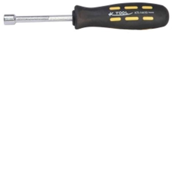 K Tool International KTI14410 Fractional Nutdriver 5-16 Inch X3 Inch Soft-Grip Handle, K-Tool International, Mfr#: KTI14410