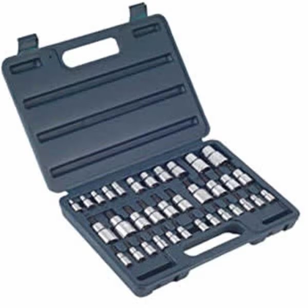 VIM Hand Tools VIMTMS34PF 34 Pc Torx Master Socket Set, Vim Hand Tools, Mfr#: VIMTMS34PF