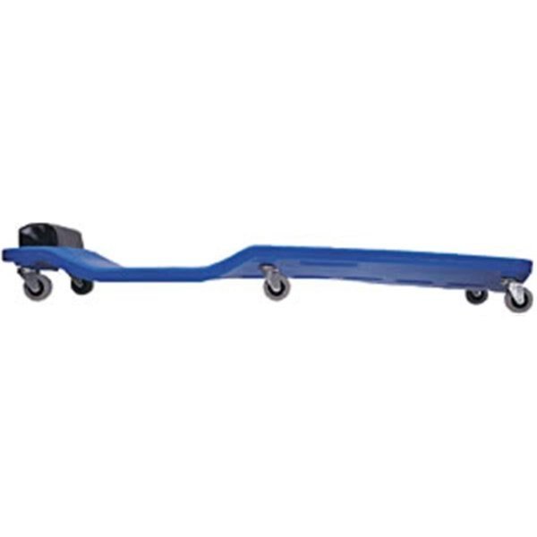 Low Profile Plastic Creeper- Blue, Tool Time, Mfr#: TO144707