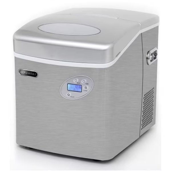 Whynter Portable Ice Maker 49 lb capacity - Stainless Steel, Accelerated Concepts, Mfr#: IMC-490SS