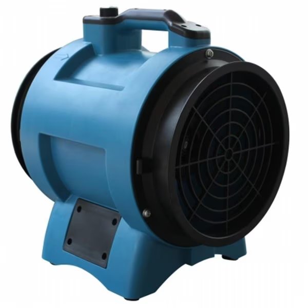 XPOWER X-8 0.33 HP Industrial Confined Space Fan, Xpower Manufacture, Mfr#: X-8