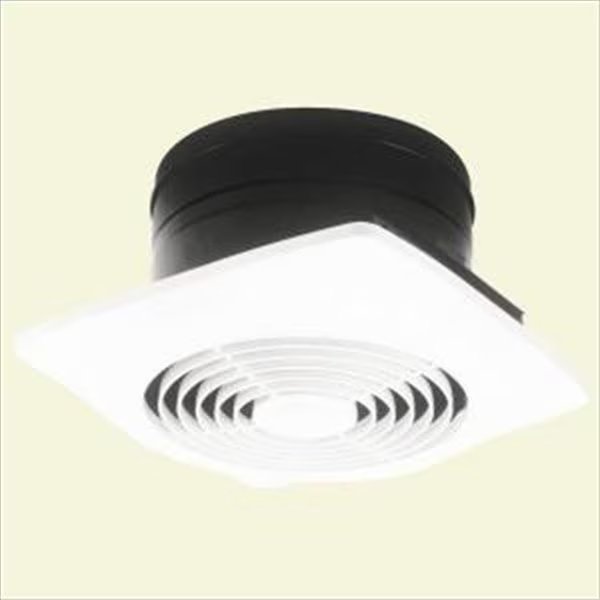 Broan-Nutone 505 180 CFM Ceiling Vertical Discharge Exhaust Fan, Broan-Nutone, Mfr#: 6073993