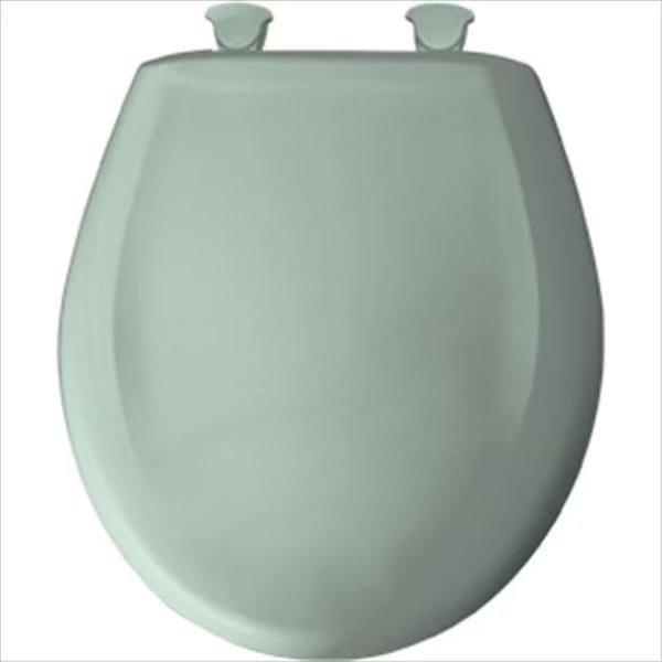 Church Seat 200SLOWT 455 Round Closed Front Toilet Seat in Seafoam, Church Seat, Mfr#: 200SLOWT 455