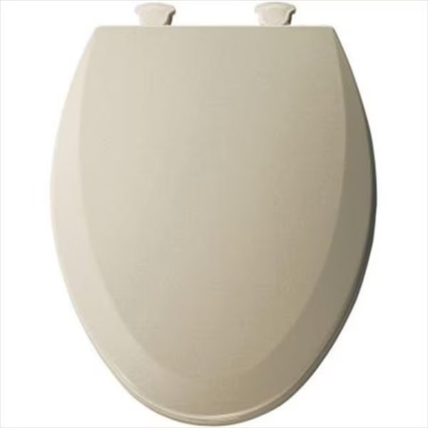 Church Seat 1500EC 006 Lift-Off Elongated Closed Front Toilet Seat in Bone, Church Seat, Mfr#: 1500EC 006