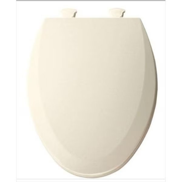Church Seat 1500EC 346 Lift-Off Elongated Closed Front Toilet Seat in Biscuit, Church Seat, Mfr#: 1500EC 346