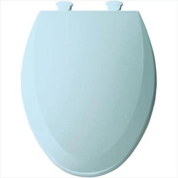 Church Seat 1500EC 464 Lift-Off Elongated Closed Front Toilet Seat in Dresden Blue, Church Seat, Mfr#: 1500EC 464