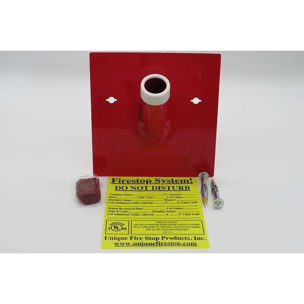 1 inch- Membrane Firestop Sleeve Kit, Unique Fire Stop Products, Mfr#: MF-1