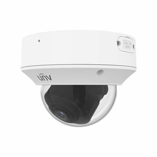 8MP Starlight WDR IR Dome Network Camera Vari-focal 2.8-12mm, PoE, 40m IR, Uniview, Mfr#: IPC3238SB-ADZK-I0