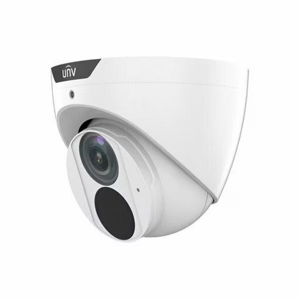 8MP WDR IR Eyeball Network Camera 2.8mm, 30m IR, PoE, H.256, MIC, SD Card, Uniview, Mfr#: IPC3618SB-ADF28KM-I0