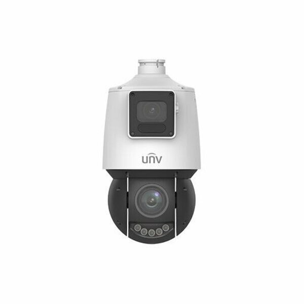 4MP+4MP Starlight IR Intelligence 4 Inch Twin-Lens Dome Union IP Camera, Uniview, Mfr#: IPC94144SR-X25-F40C