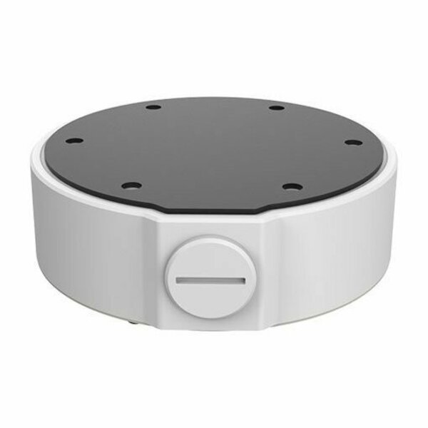 UVTC6.152.0966, Junction Box for 323 Series Fix-dome Support wiring from behind, D144.8mm, Uniview, Mfr#: TR-JB04-C-IN