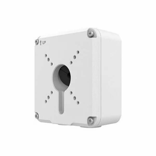 UVTC6.152.0979, Bullet Junction Box Support wiring from behind, 125mm-125mm-57mm, Casting, Uniview, Mfr#: TR-JB07-D-IN