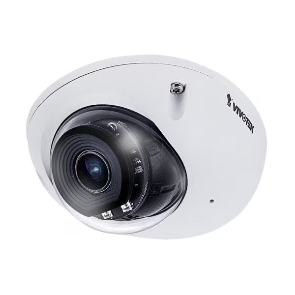 2MP 20M IR H.265 Outdoor WDR Pro Dome, IoTSecurity, 2.8mm, Vivotek, Mfr#: FD9366-HVF2