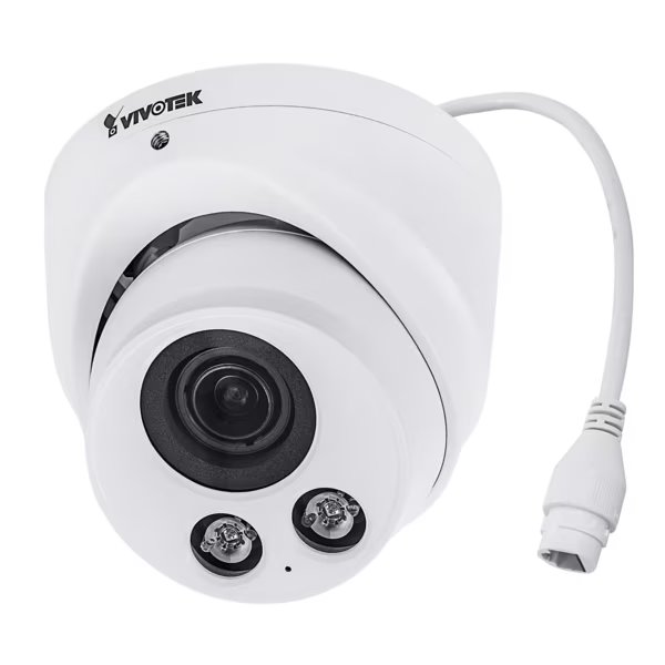 IR H.265Outdoor WDRPro RemoteFocusTurret, IoTSecurity, 5MP 30M, Vivotek, Mfr#: IT9388-HT