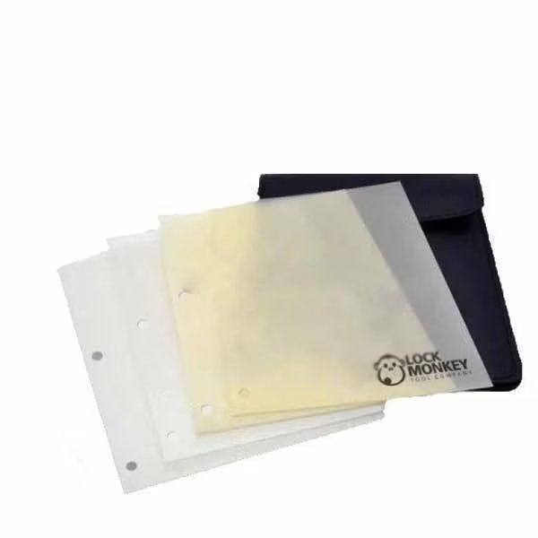 LLB: LockMonkey: Set of 4 Replacement Shims w/ Case (MK241) (LOCK MONKEY), Llb, Mfr#: MNK-MK241
