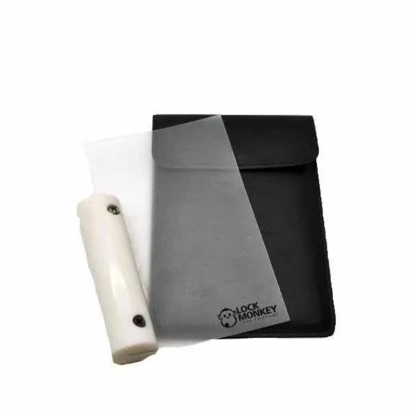 LLB: LockMonkey: Latch Shim w/ Handle & 4 Replacement Shims (MK240) (LOCK MONKEY), Llb, Mfr#: MNK-MK240