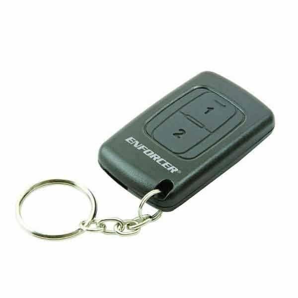 Seco-Larm:2- Button RF Transmitter for use with all SECO-LARM 315MHz receivers. Pre-coded., Seco-Larm, Mfr#: SLM-SK-919T2-GNQ