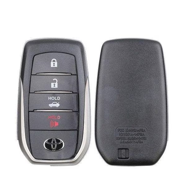 OEM: NEW: 2016 - 2019 Toyota MIRAI / 4-Button Smar Key Trunk / PN: 89904-62020 / HYQ14FBA, Oem, Mfr#: RSK-TOY-62020