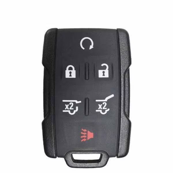 KeylessFactory: GM 2007-2015 / 6 Button Keyless Entry Remote / M3N32337100 / (R-G-M7100-6B), Keyless Factory, Mfr#: R-G-M7100-6B