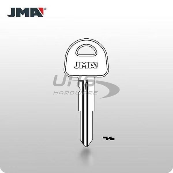 JMA:SUZ17 / X180 / X186 Suzuki Metal Key, Jma, Mfr#: JMA-SUZU-8