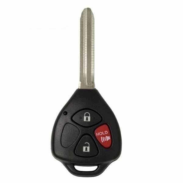 KeylessFactory:Toyota 3 Button G-Chip Remote Key, Keyless Factory, Mfr#: RK-TOY-304G